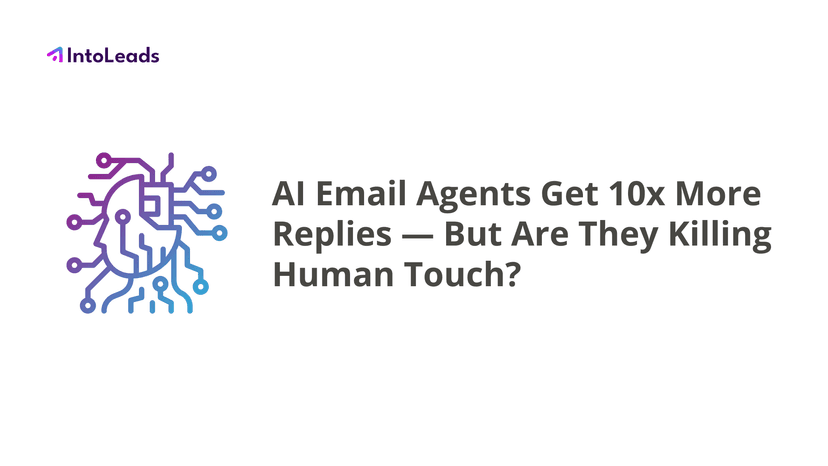 Cover for AI Email Agents Get 10x More Replies — But Are They Killing Human Touch?